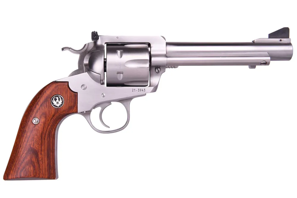 BISLEY Flattop .44 Special 5.5" Stainless Steel Revolver