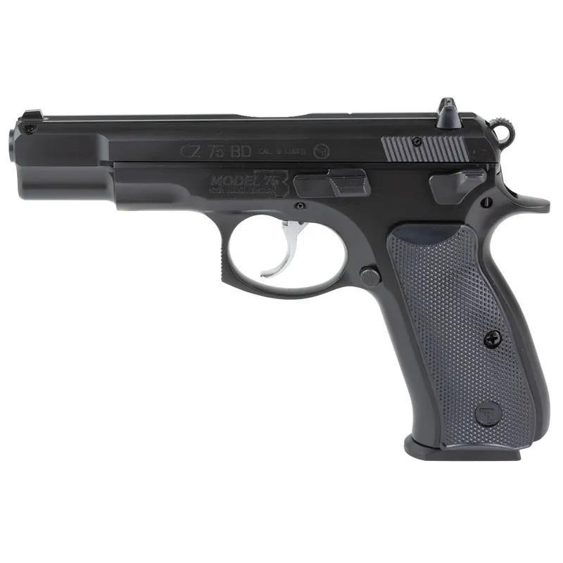 CZ 75BD 50th Anniversary 9mm 10rd Pistol