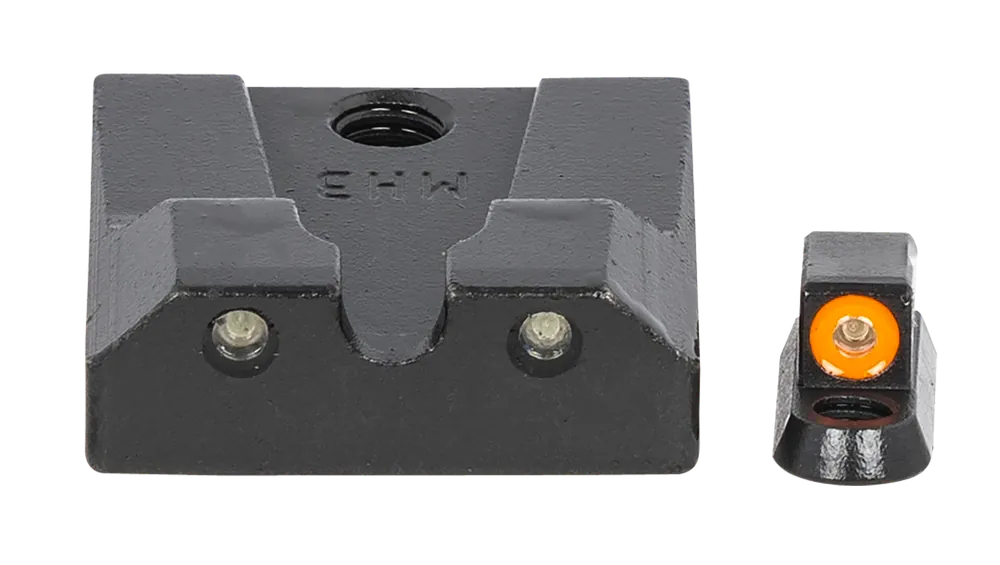 Meprolight USA Hyper-Bright Tritium Sights for CZ P-10 (Non-Optics Ready)