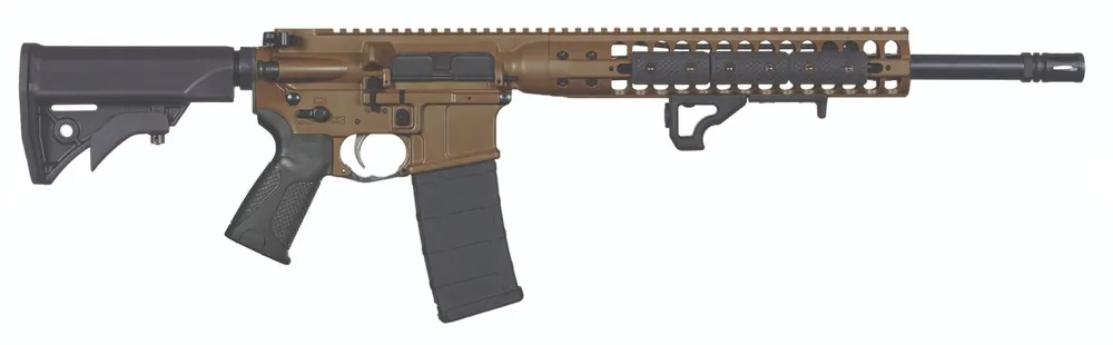DI 300BLK Brown 16.1" Rifle with 30+1 Capacity
