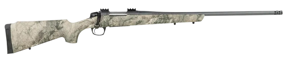 CVA CR6981 Cascade 300 Win Mag Sniper Gray Cerakote with Realtree Rockslide Stock