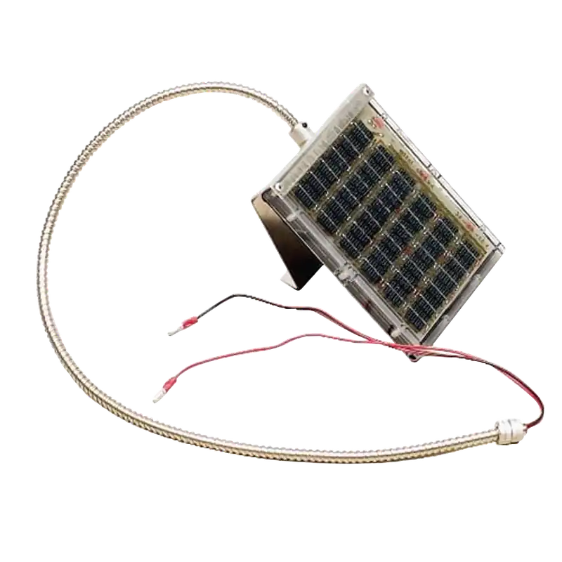 American Hunter BL1260S 12V Solar Charger - Clear