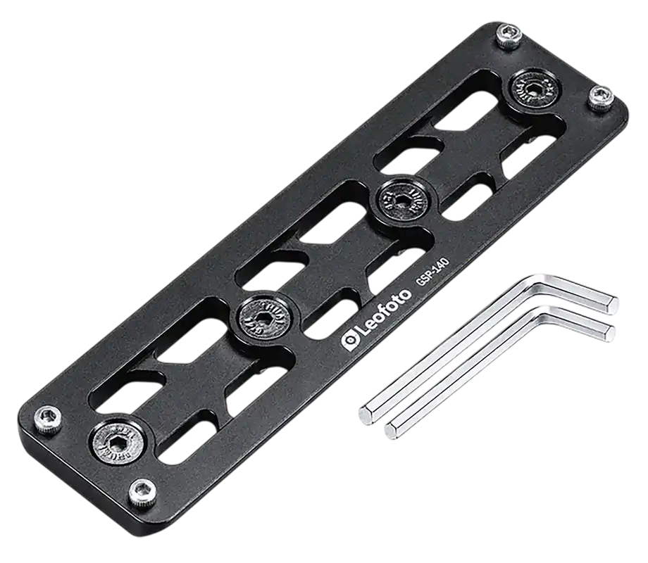 Leofoto GSP-140 M-LOK Plate to Arca