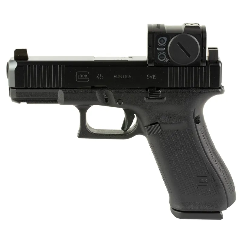 GLOCK 45 MOS 9mm 17rd Acro P2 Black