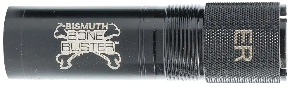 Carlson's 09201 Bismuth Bone Buster Choke Tube for Beretta/Benelli Mobil 12 Gauge, Extended Range Stainless Steel