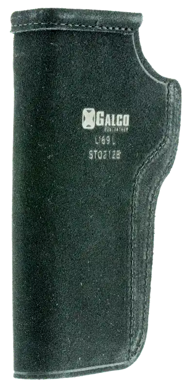 Galco STO212B Stow-N-Go IWB Black Leather Holster for 1911 5" Barrel, Right Handed