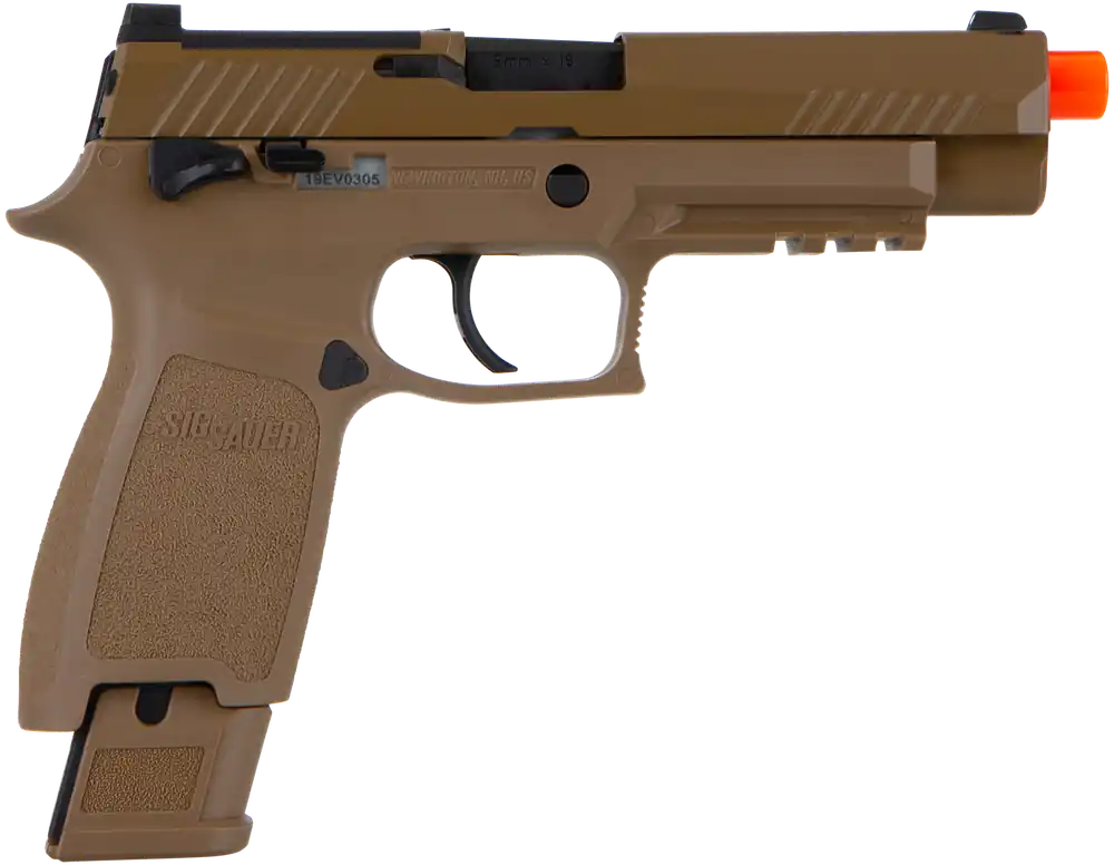 Sig Sauer Proforce M17 Airsoft CO2 Pistol with Coyote Polymer Grips