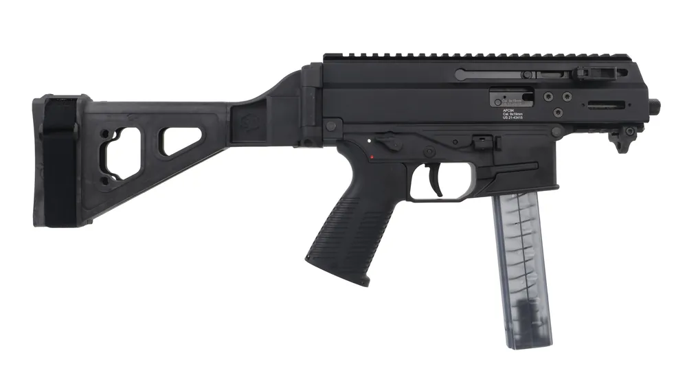 APC9K PRO 9mm Pistol Black 5.5" Barrel
