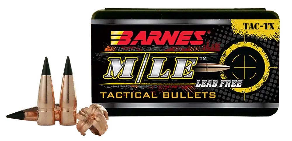 Barnes TAC-TX 300 Blackout 120gr Ammunition - 50 Rounds