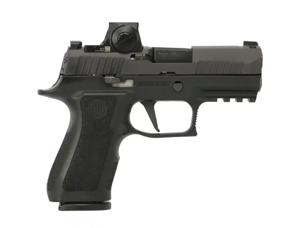 SIG Sauer P320 PRO 9mm Black with Romeo-X, 15+1 Capacity