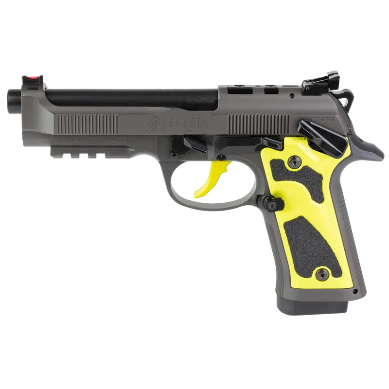Beretta 92X Performance Carry 9mm 18rd Yellow