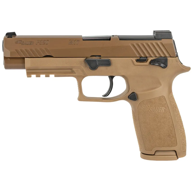 SIG P320F M17 9mm 21rd COY