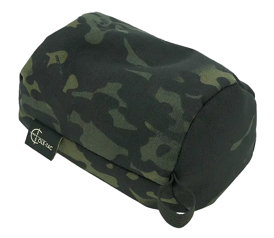 Cole-Tac WB1006 Woobie Rear Bag Black Multicam