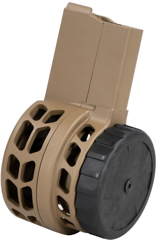 Warrior Systems MFG Co W15FDESK1 50rd AR-15 Magazine - Flat Dark Earth Aluminum