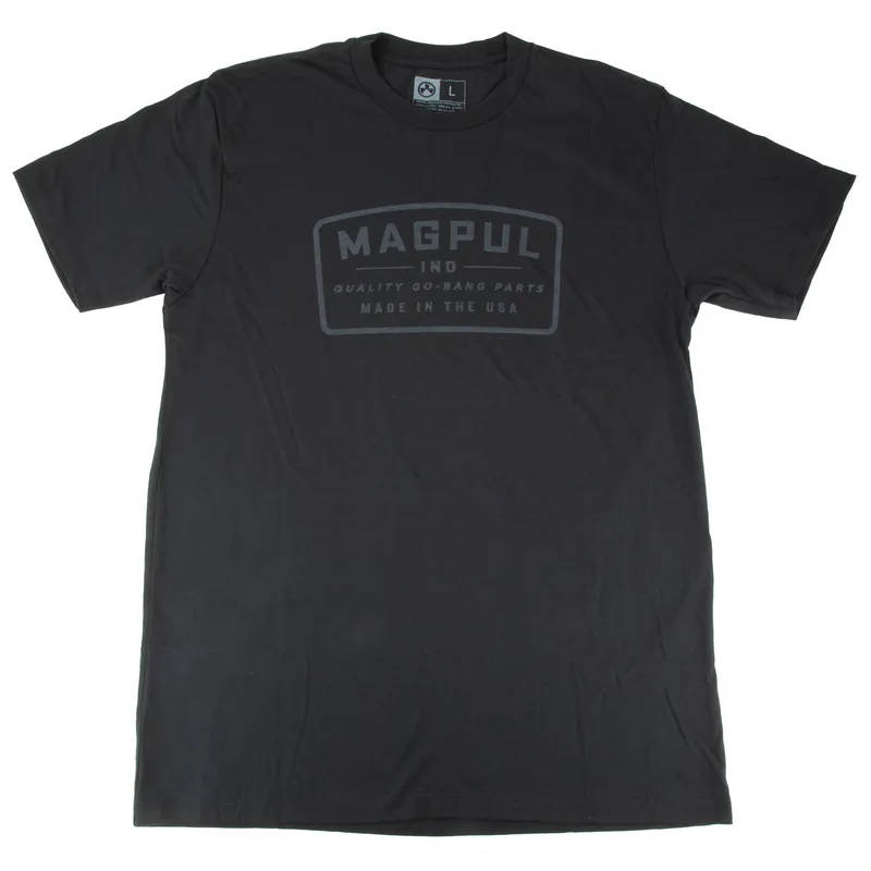 Magpul Go Bang Parts Patch T-Shirt Black Large