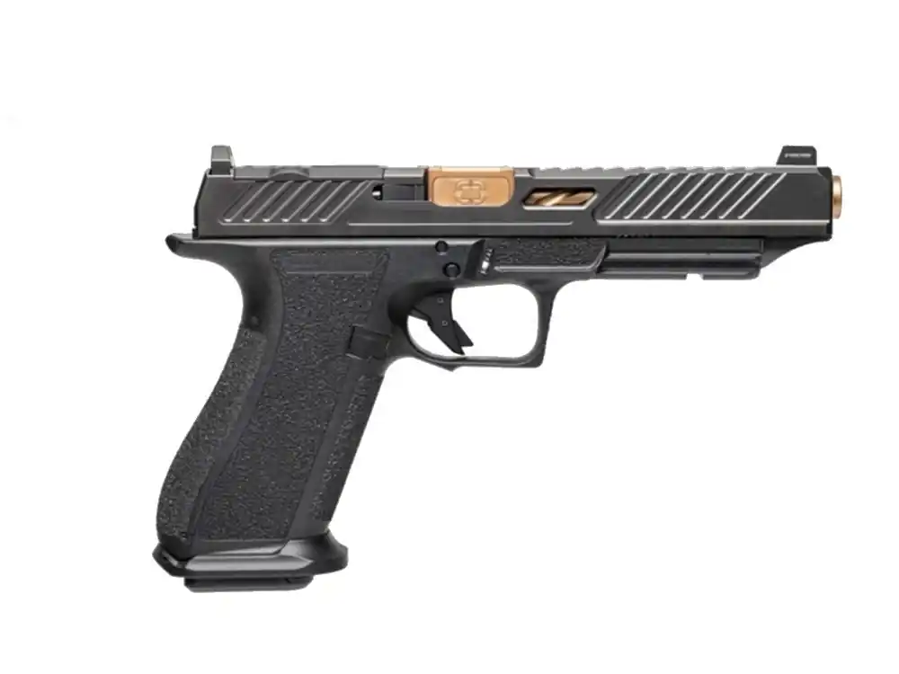 DR920L Elite 9mm Black/Bronze Optics Ready 10-Round