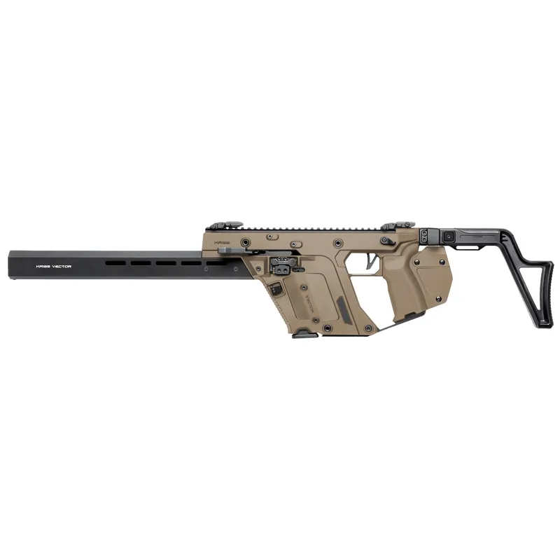 KRISS Vector CRB Gen III .45 ACP 16" FDE CA Compliant