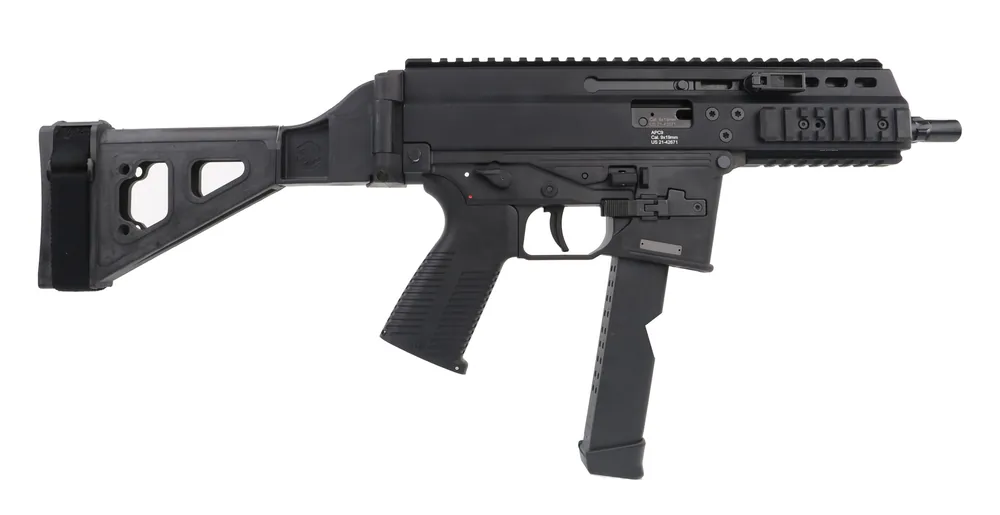 APC9 PRO Pistol 9mm Black Glock SB