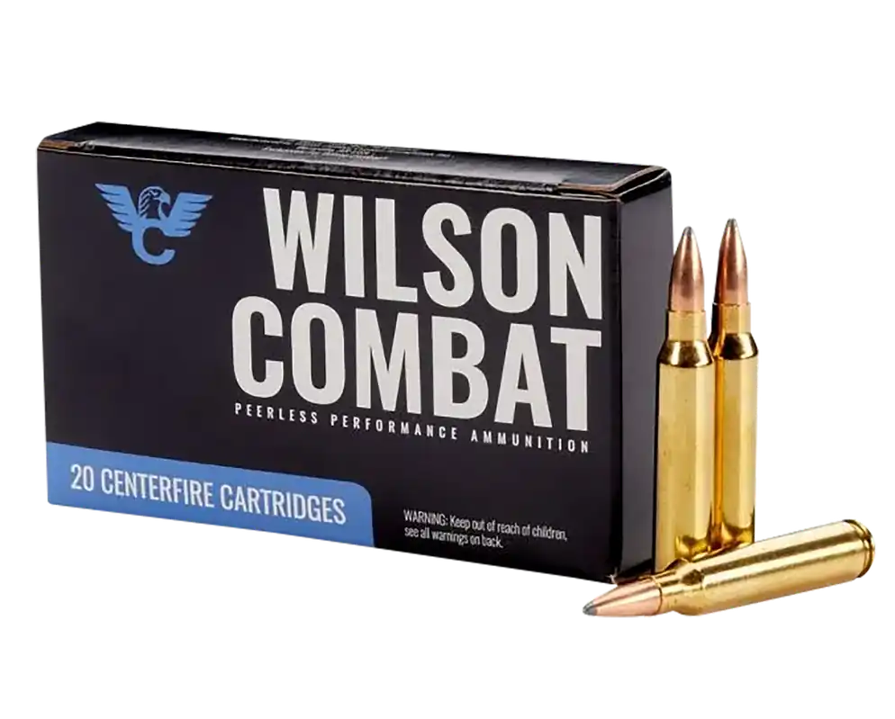 Wilson Combat .223 Rem 65gr Sierra GameKing 20rd
