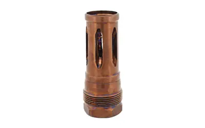 Rearden R2 Flash Hider .375 5/8x24 Heat Treated Gold
