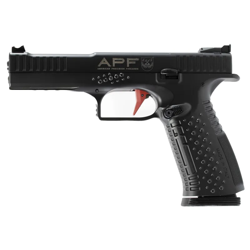 AMPF Strike One ERGL 9mm 5" 17rd Black