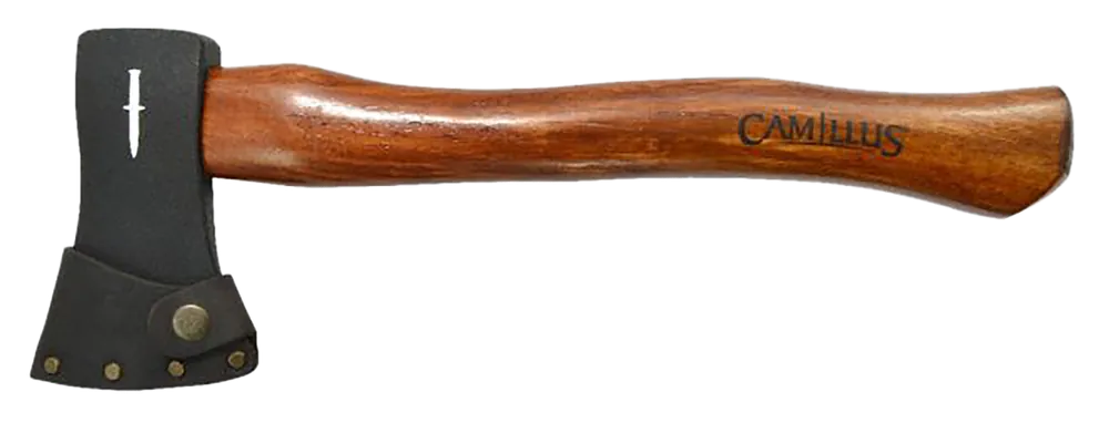 Camillus 19345 American Hickory Hatchet with 16" Carbon Steel Blade