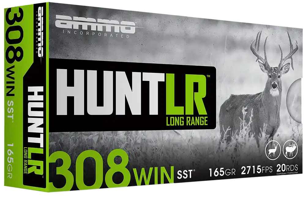 Ammo Inc .308 Win 165gr SST 20-Round Box
