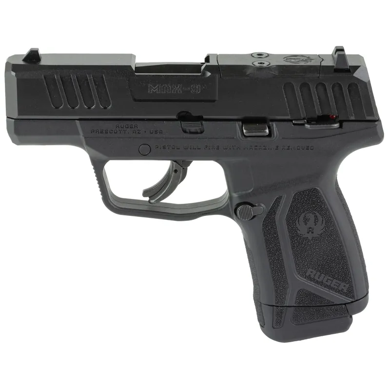 Ruger Max-9 9mm 3.2" 12rd MS Black
