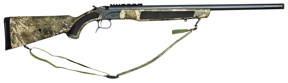 CVA Accura MR-X 50 Cal Muzzleloader with Sniper Gray Barrel and TrueTimber Strata Stock