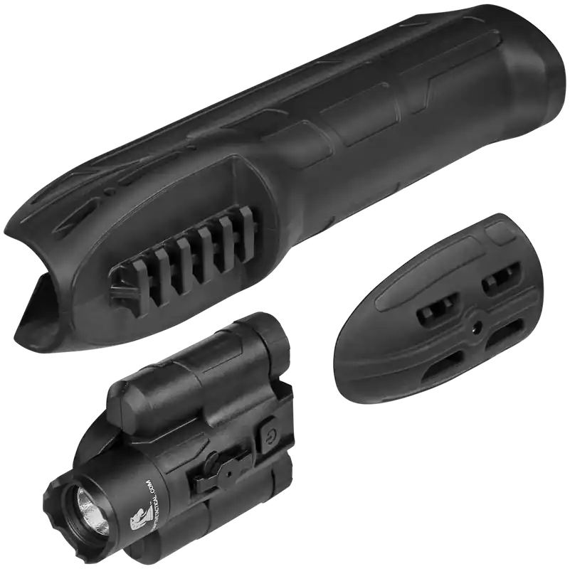 ADAPTIVE TACTICAL AT02901 EX Performance Forend with 300 Lumen Flashlight for Mossberg 500/590/Maverick 88