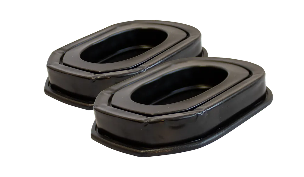 Walker's Gel Ear Pads for Razor/Xcel Muffs - Pair