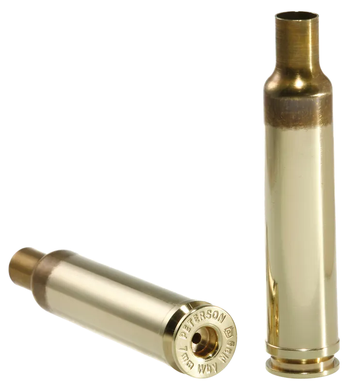 Peterson Cartridge 7mm Wby Reloading Brass 50/10
