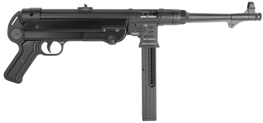 Blue Line Solutions Mauser MP40P .22 LR 23+1 10" Black Polymer Grip 4400018