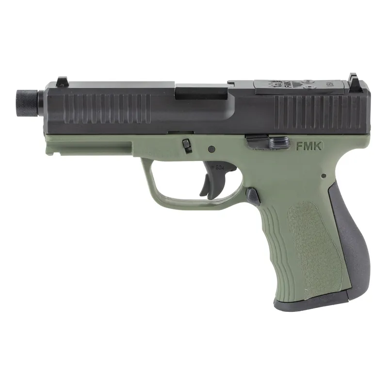 FMK Firearms G3 Gen 3 9mm 4.5" TB 14rd ODG