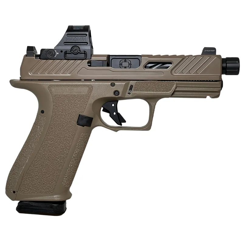 XR920 ELT 9MM FD/BK HS TB 17+1 Handgun