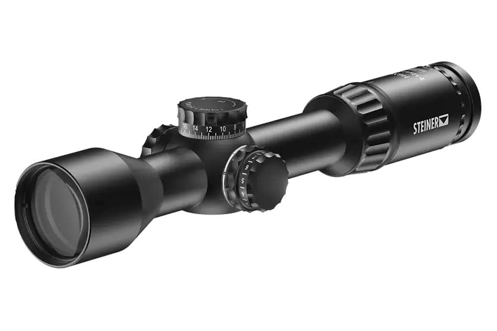 Steiner 8782 H6Xi 2-12x42mm Scope with Illuminated STR-MIL Reticle