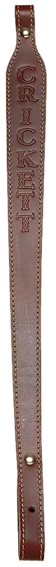 Crickett KSA801 23" Brown Leather Rifle Sling