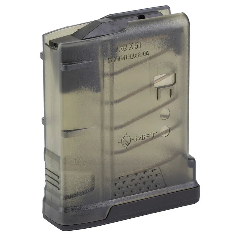 MFT Extreme Duty AR-10 7.62 NATO 10rd Smoke Mag