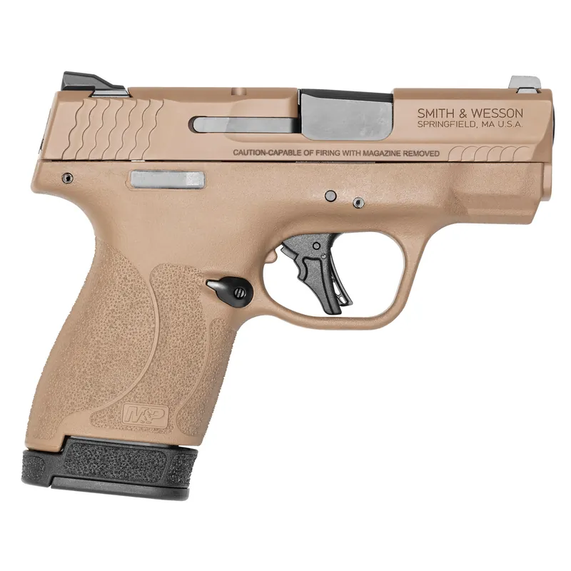 S&W Shield Plus 9mm 3.1" 13rd FDE