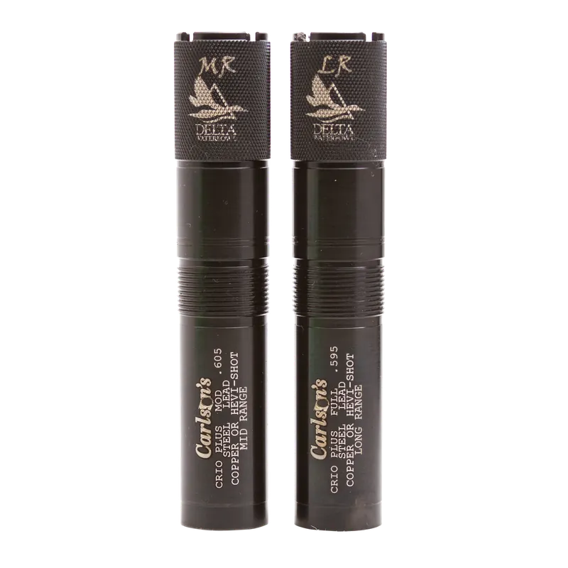 Delta Waterfowl Extended Choke for Benelli Crio Plus 20 Gauge - Mid/Long Range Stainless Steel