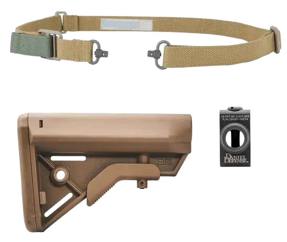 BFG K-SP-0088-CB Military Sling Kit COY