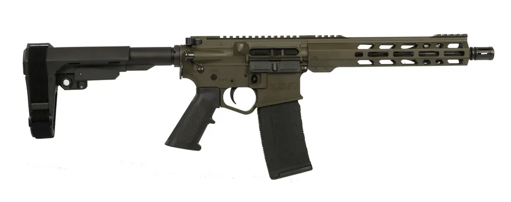WA-15B 5.56MM ODG 10.5" SBA3 Rifle