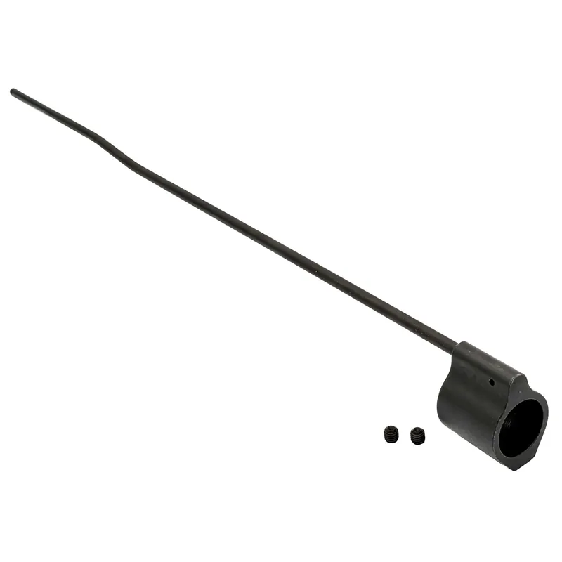 LBE Low Pro AR Gas Block w/Rifle Gas Tube Black