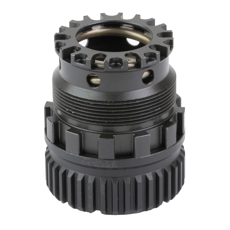 Dead Air Mojave Booster Assembly 9mm 1/2x28 Black