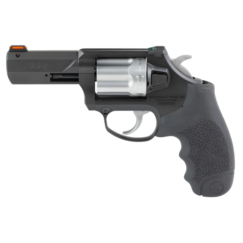 DBF SDR 357MAG 3" 6RD Two-Tone DA/SA