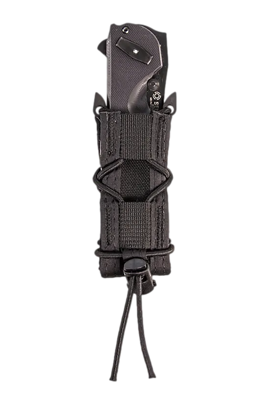 High Speed Gear TACO Pistol Single MOLLE Mount - Black Nylon