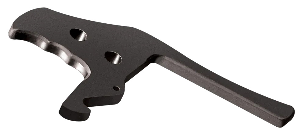 ACHL Tactical Ambi Charging Handle Latch - Black Aluminum, Phase 5 Weapon Systems
