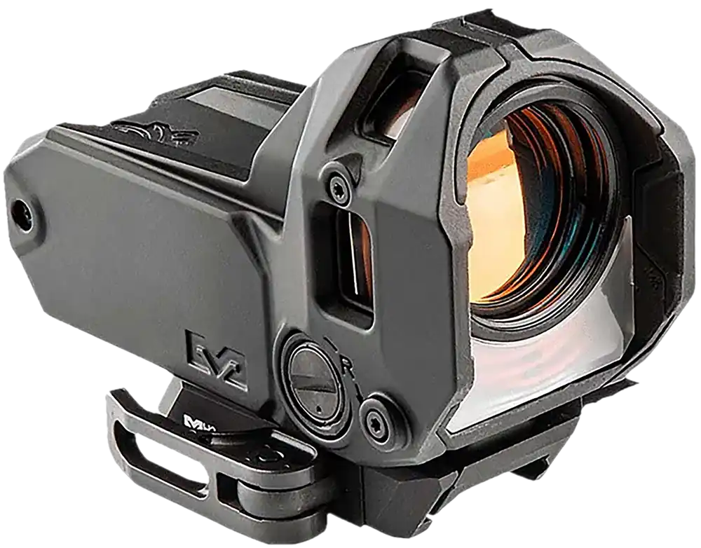 Meprolight USA M22 1x Scope with 10 MOA Amber Triangle Reticle - Black