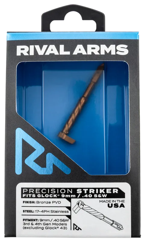 Precision Striker for Glock Gen3-4, 9mm/40 S&W, Bronze Stainless Steel