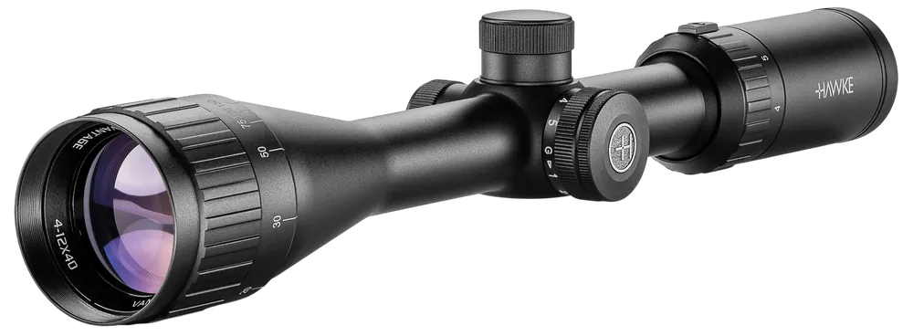 Hawke Vantage IR 4-12x40mm 1in Red/Green Rimfire Scope